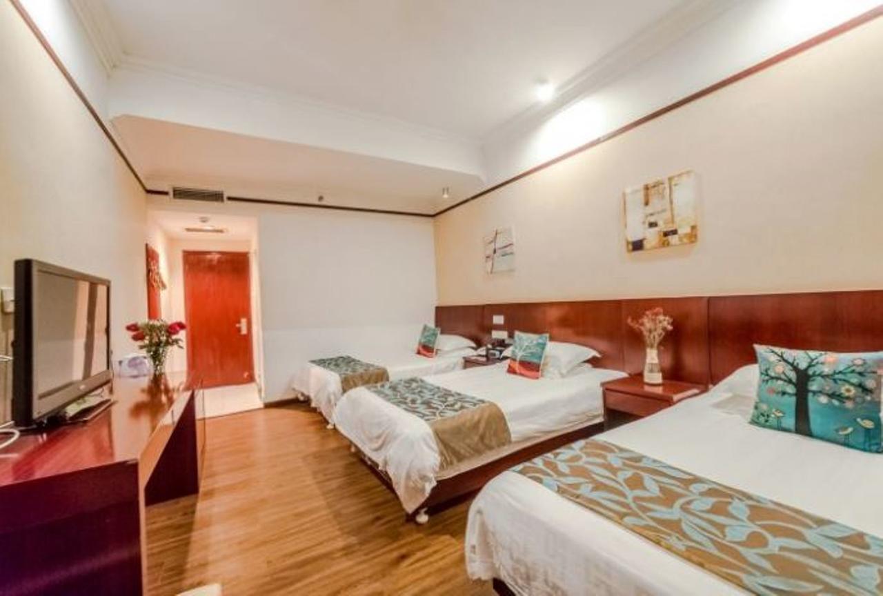 Dongyue Hotel 黄山 エクステリア 写真